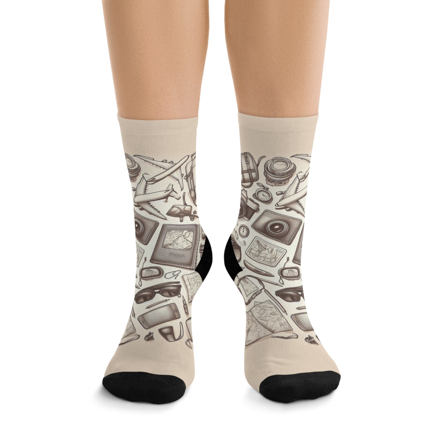 Wanderlust | Chaussettes confortables