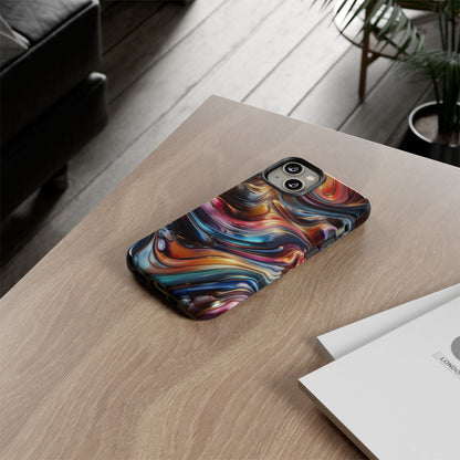 Wave Art Multicolored | Tough Cases