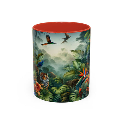 Lush Rainforest | Accent Coffee Mug (11oz)