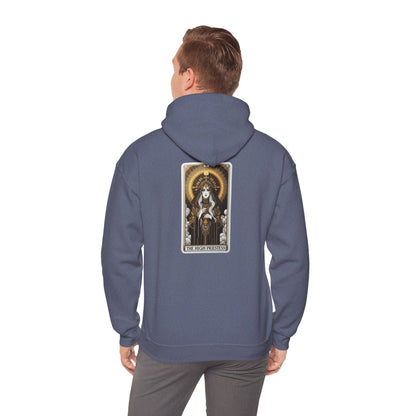 La Grande Prêtresse | Carte de Tarot | Sweat à capuche unisexe Heavy Blend™