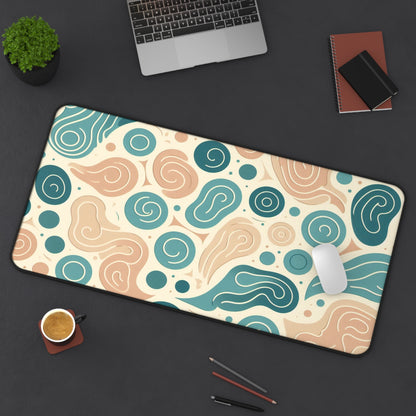 Modern Abstract Pattern | Desk Mat