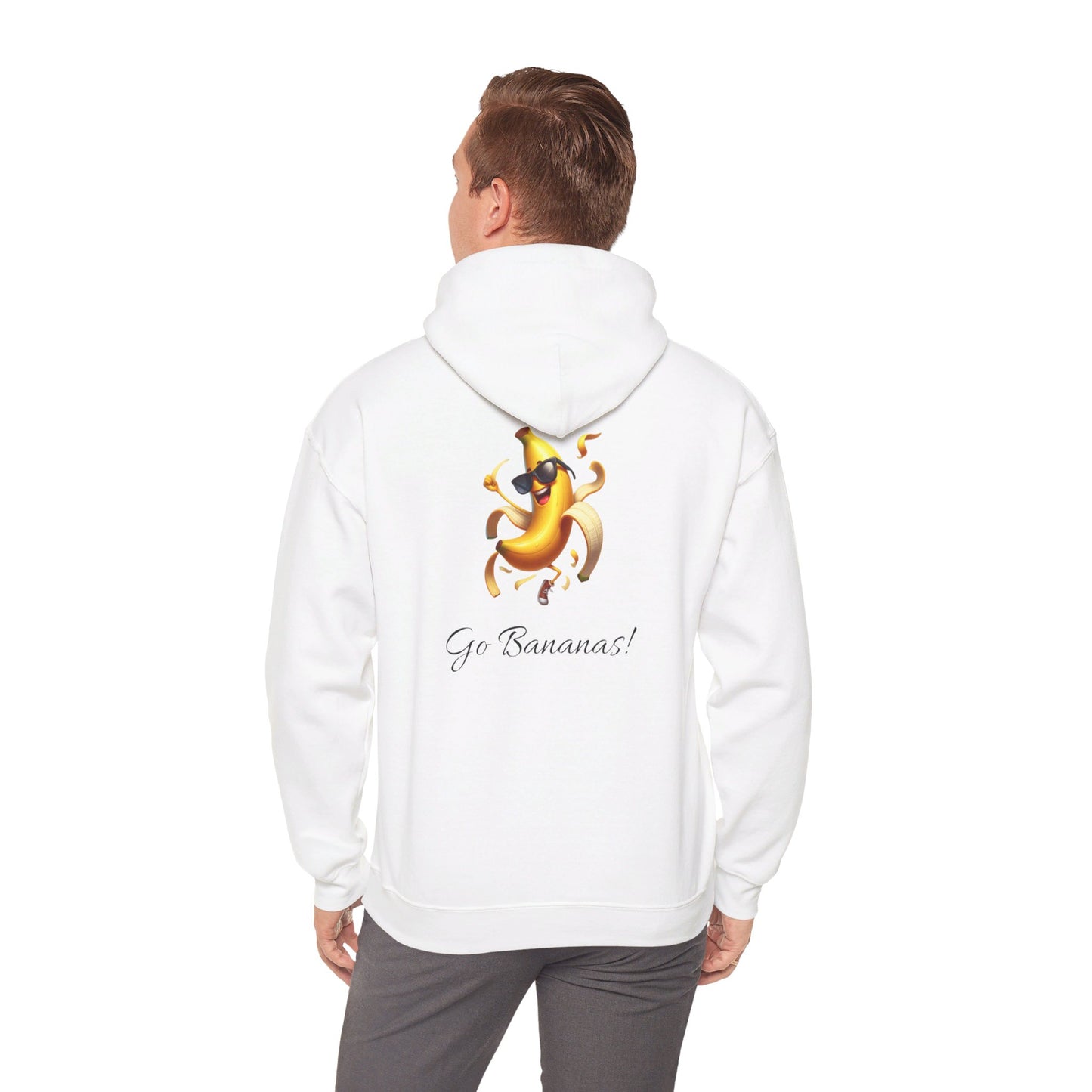 Go Bananas! | Sweat-shirt à capuche unisexe Heavy Blend™