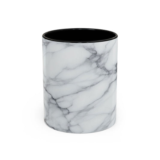 Marble Pattern | Accent Coffee Mug (11oz)