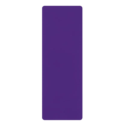 Purple | Rubber Yoga Mat