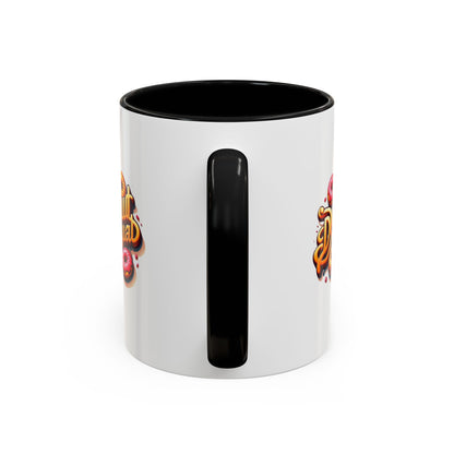 Taza de café con acento de Donut Squad (11 oz y 15 oz)