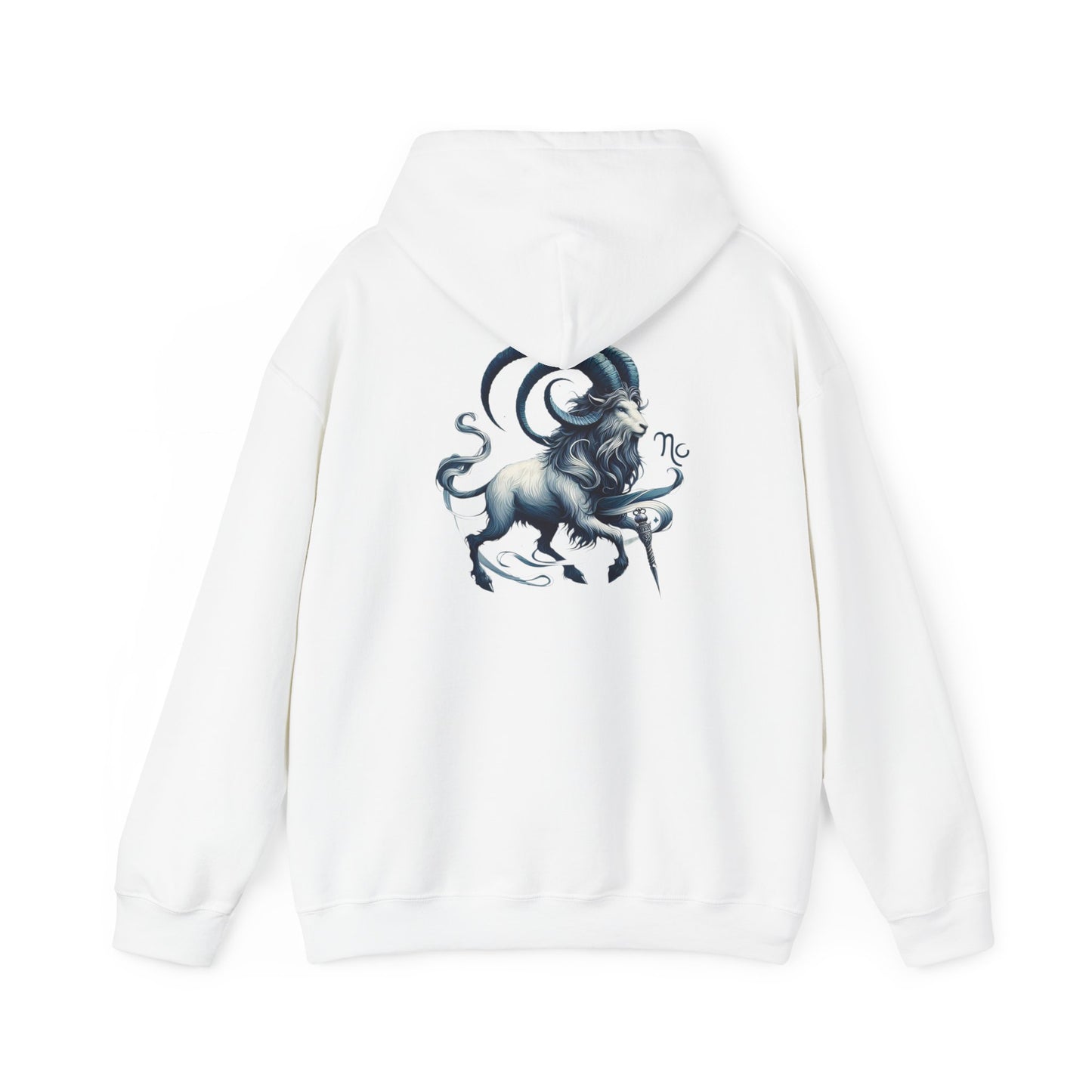 Capricorne | Signe du zodiaque | Sweat à capuche unisexe Heavy Blend™