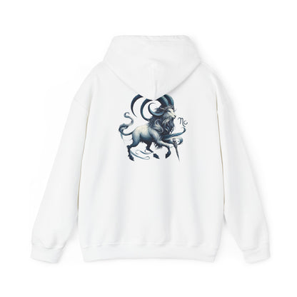 Capricorne | Signe du zodiaque | Sweat à capuche unisexe Heavy Blend™