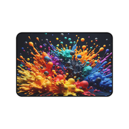 Color Splash | Desk Mat