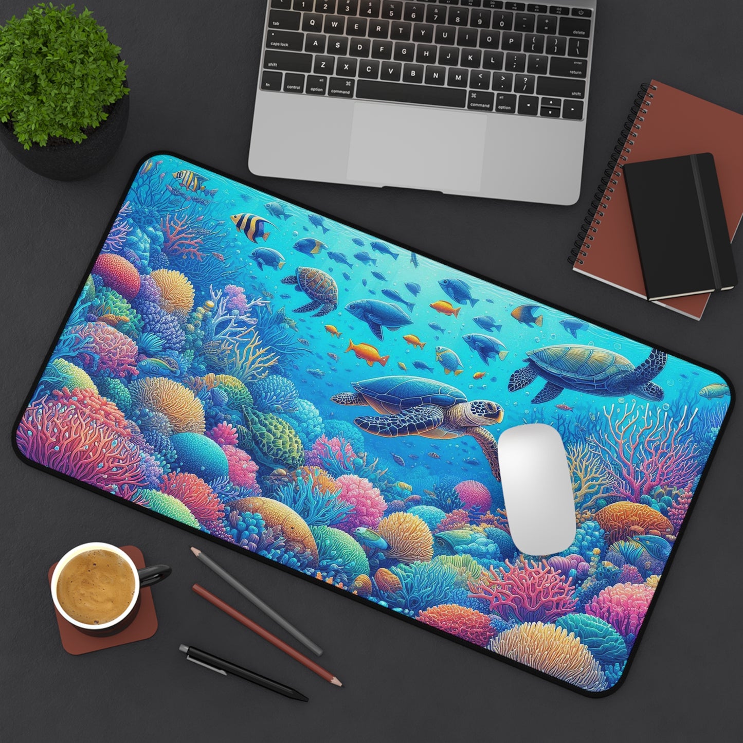 Marine Life | Desk Mat