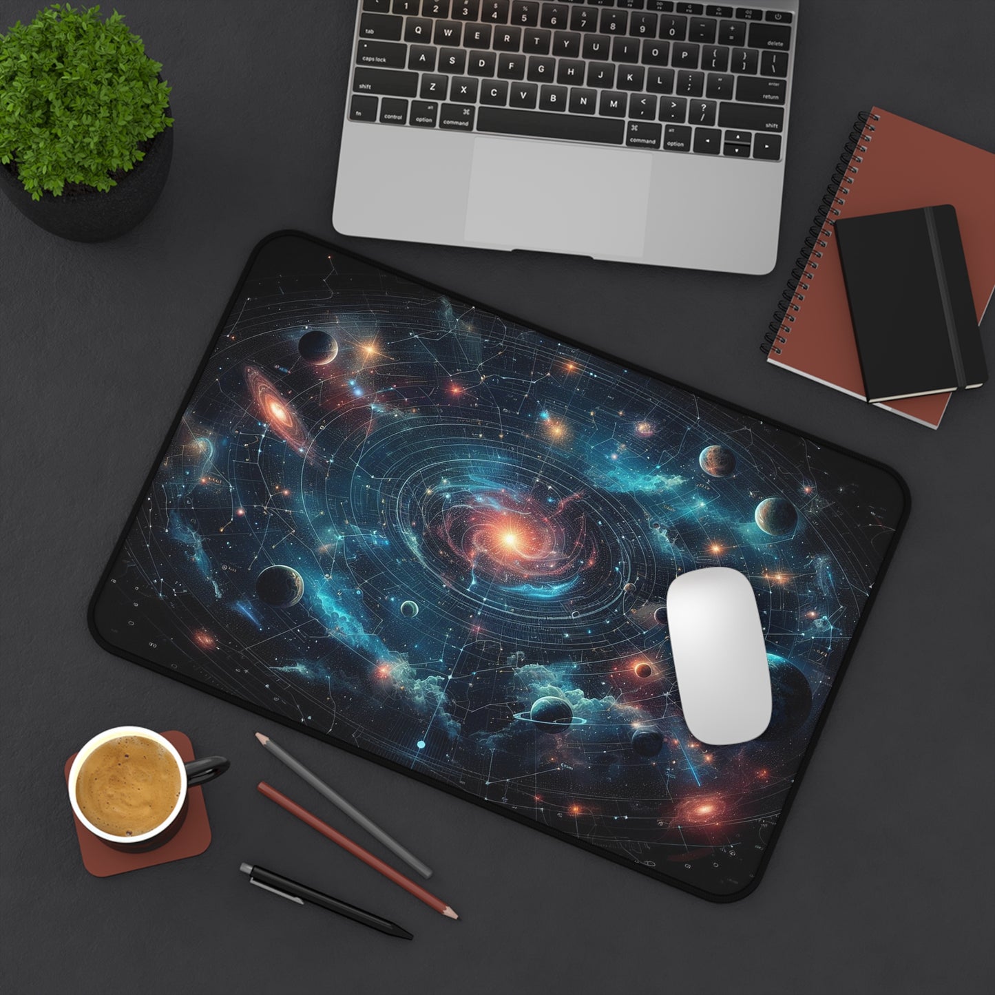 Star Map | Desk Mat