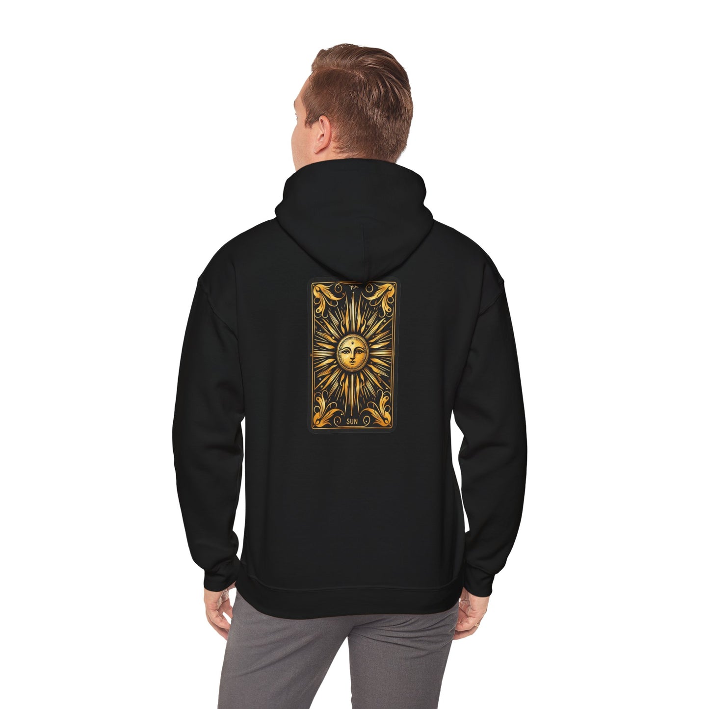 The Sun | Tarot Card | Unisex Heavy Blend™ Hooded Sweatshirt