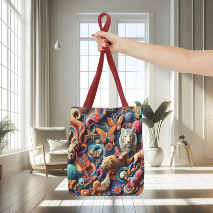 3D Animals | Tote Bag