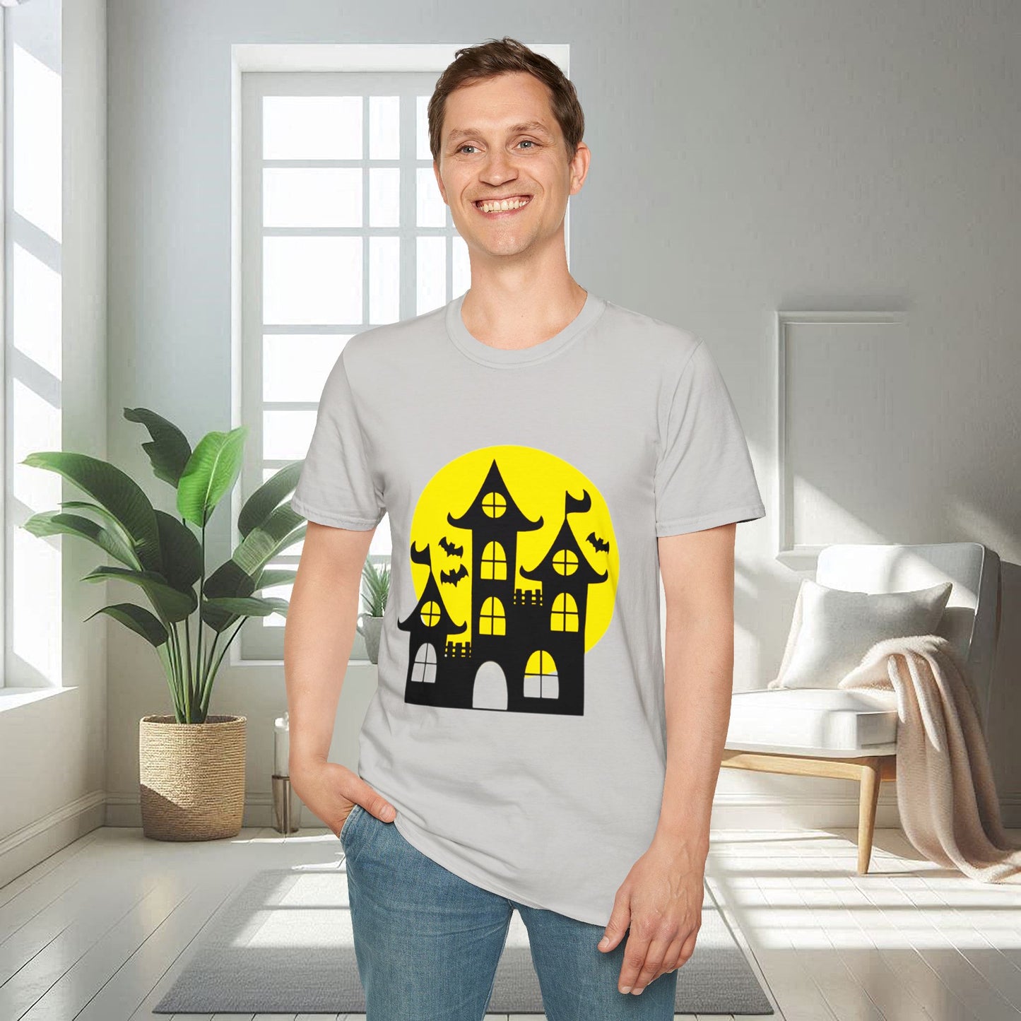 Haunted House | Unisex Soft T-shirt