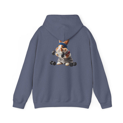 Sweat-shirt à capuche unisexe Heavy Blend™ | Cardio Hare-raising