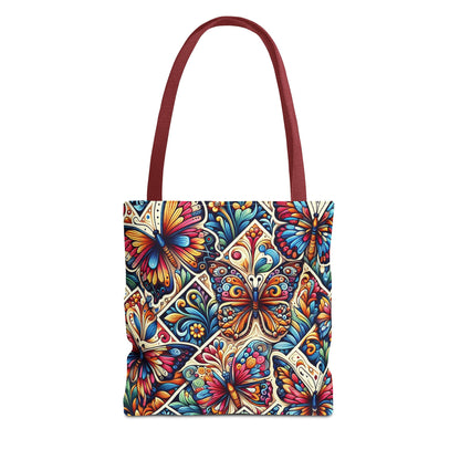 Multicolored Butterflies | Tote Bag