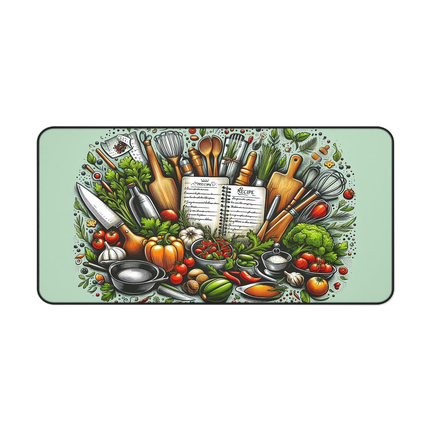 Culinary Enthusiast | Desk Mat