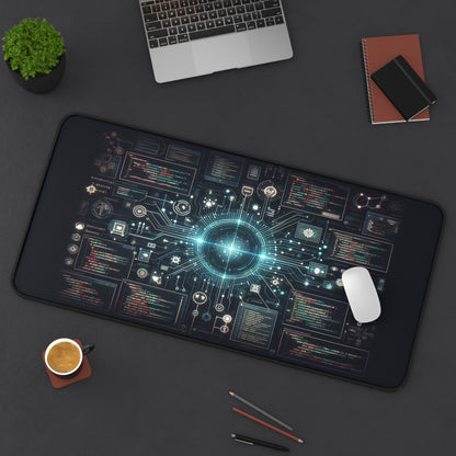 Coder for Life | Desk Mat