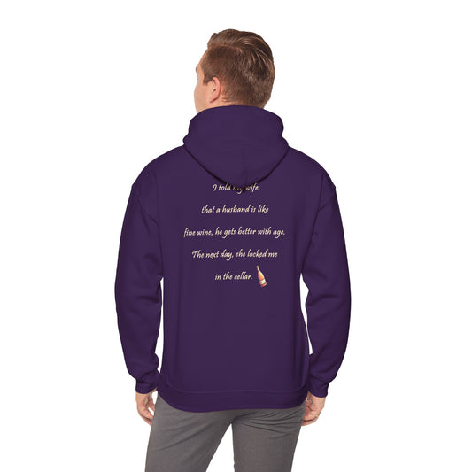 The Cellar | Funny Quote | Unisex Heavy Blend™ Hooded Sweatshirt