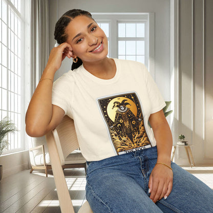 The Fool Tarot Card | Unisex Soft T-shirt