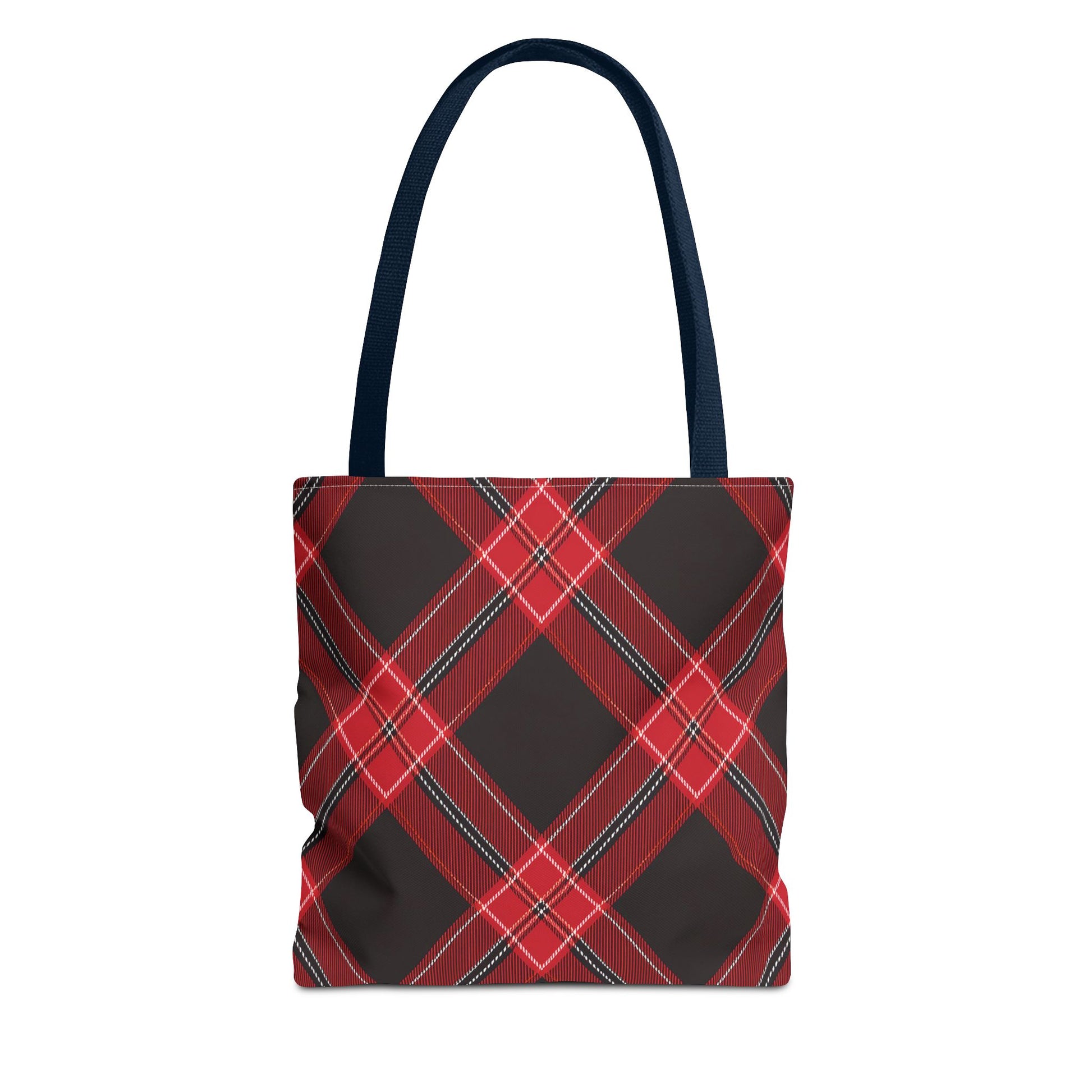 Red, Black Flannel Pattern | Tote Bag