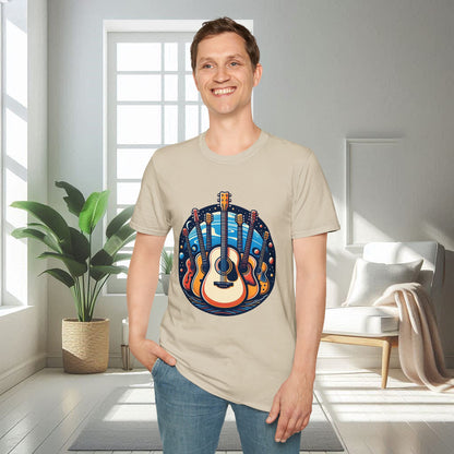 Guitar Player | Unisex Soft T-shirt