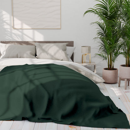 Emerald Green | Arctic Fleece Blanket