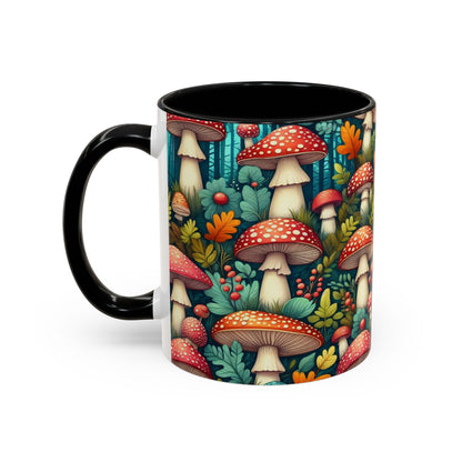 Mushrooms | Accent Coffee Mug (11oz)