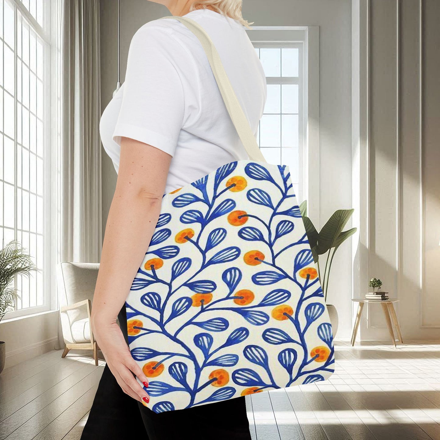 Leaves And Fruits | Tote Bag