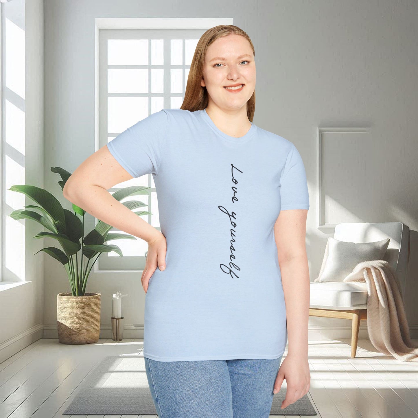 Aimez-vous | T-shirt doux unisexe