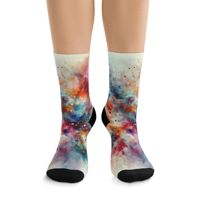 Aquarelle Splash | Chaussettes confortables