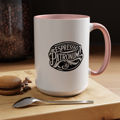 Tasse à café Espresso Patronum! | Accent (11, 15 oz)