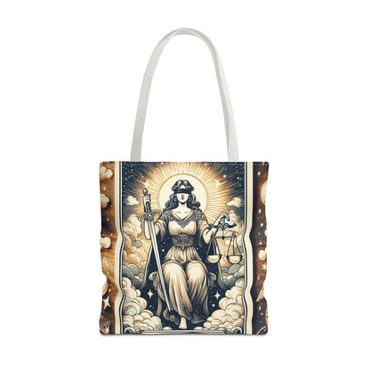 Justice Tarot Card | Tote Bag