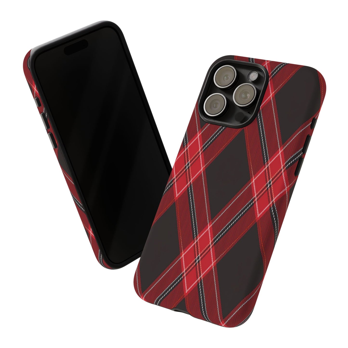 Red, Black Flannel | Tough Cases