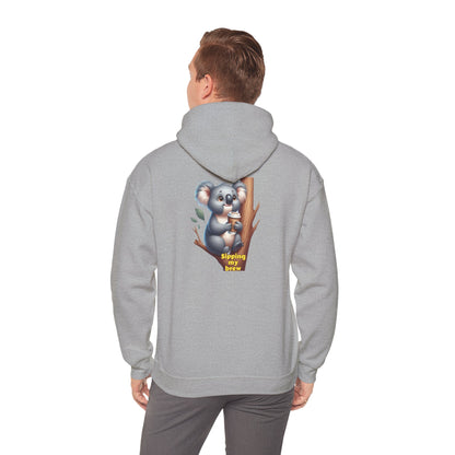 Sipping My Brew | Unisex Heavy Blend™ Hooded Sweatshirt