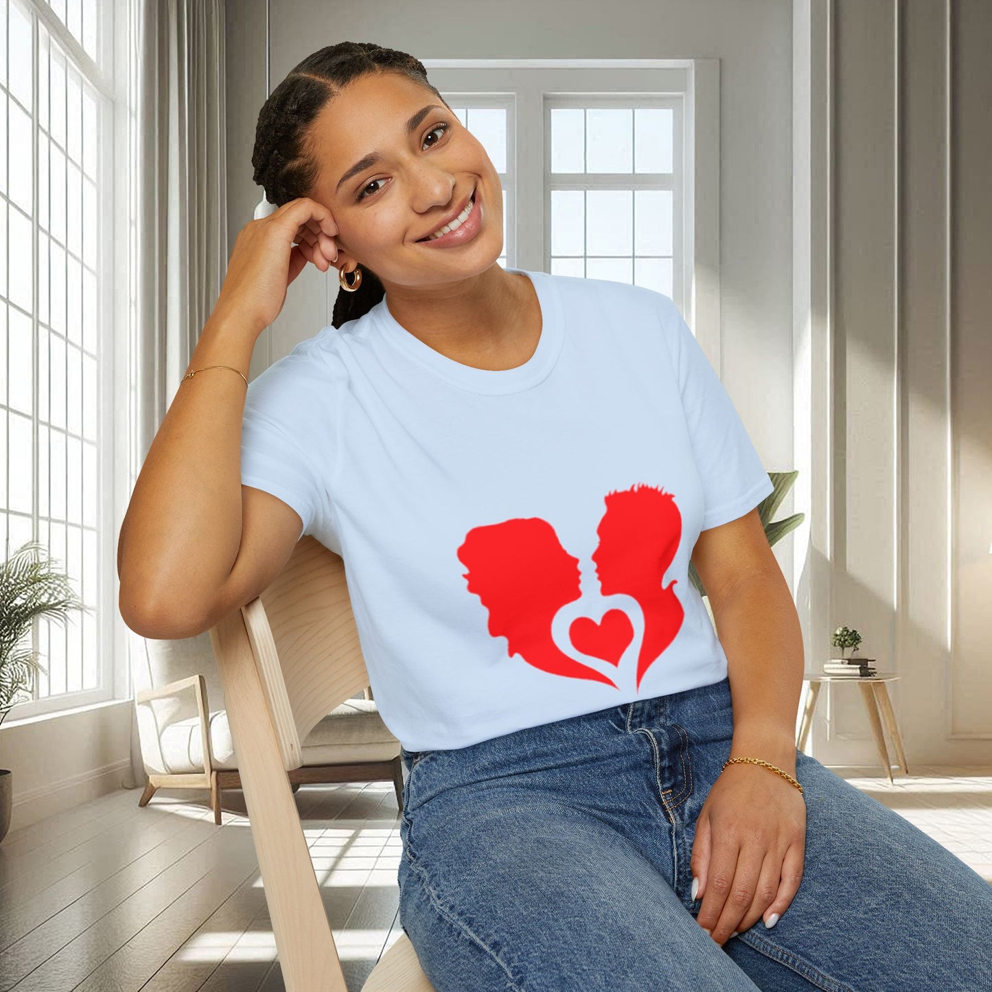 Love Birds | Unisex Soft T-shirt