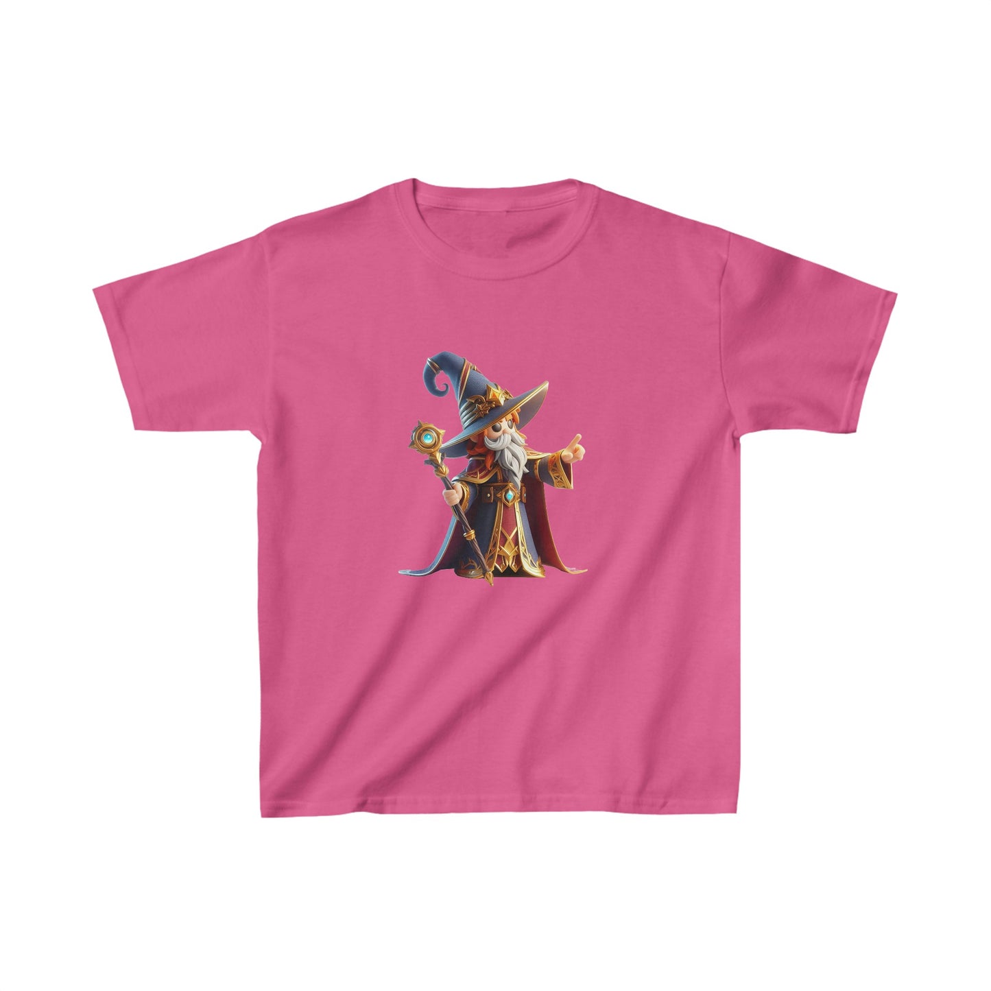 Camiseta de algodón pesado para niños Hysterical Wizard™