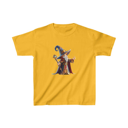 Camiseta de algodón pesado para niños Hysterical Wizard™