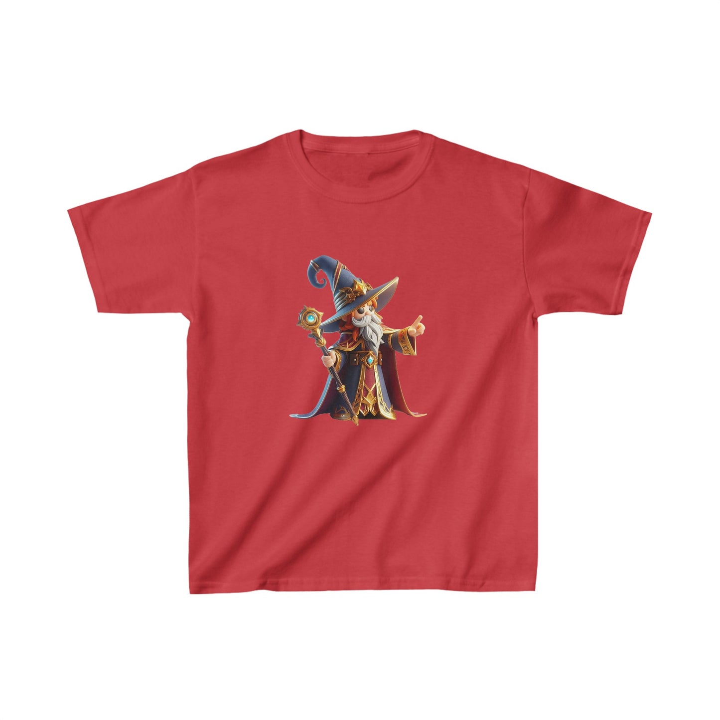 Camiseta de algodón pesado para niños Hysterical Wizard™