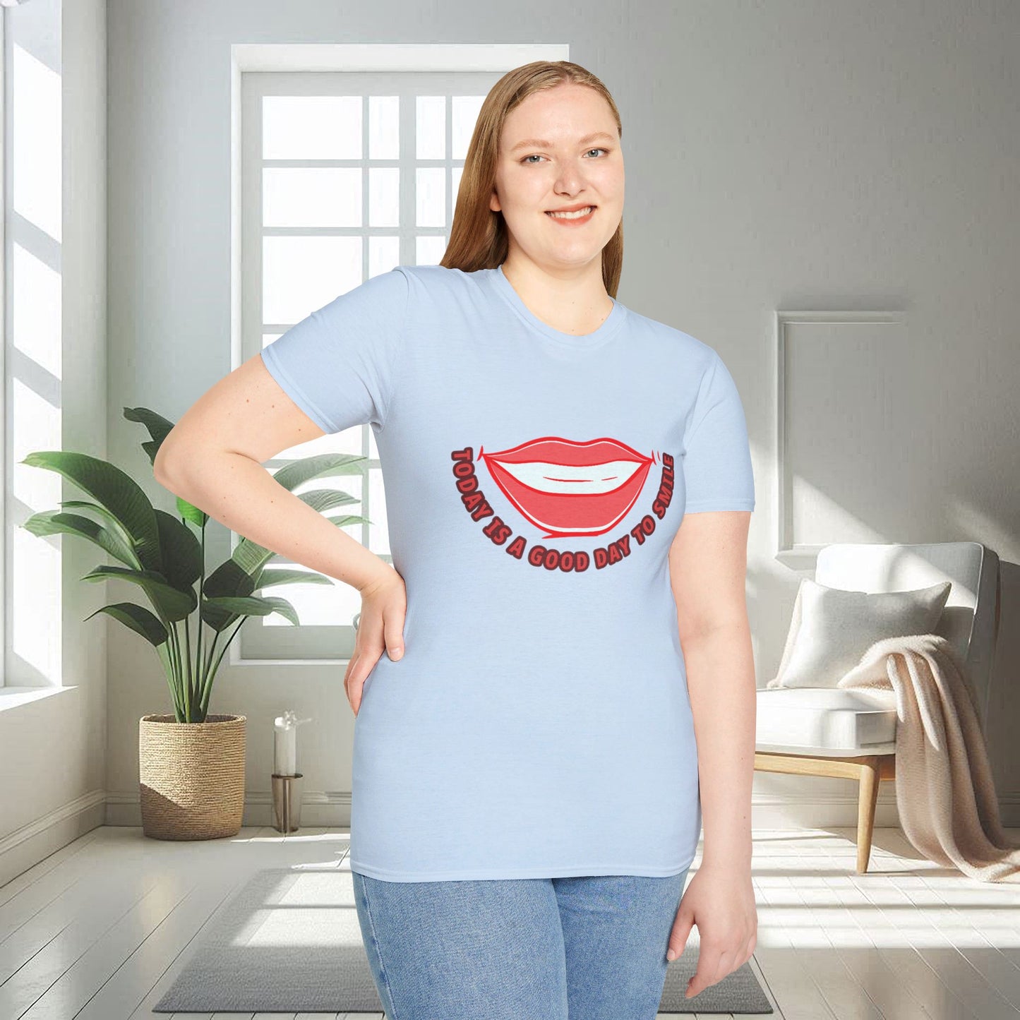 Smile | Unisex Soft T-shirt