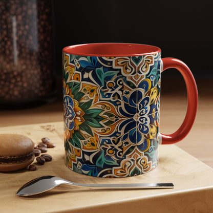 Moroccan Design | Accent Coffee Mug (11oz)