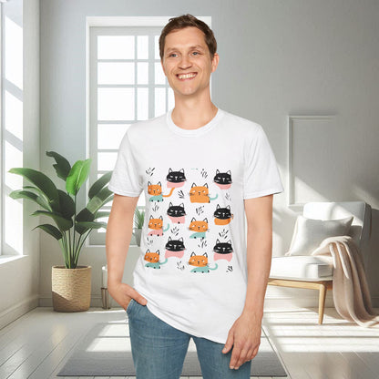 Cats | Unisex Soft T-shirt