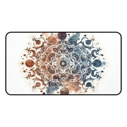 Sacred Geometry | Desk Mat