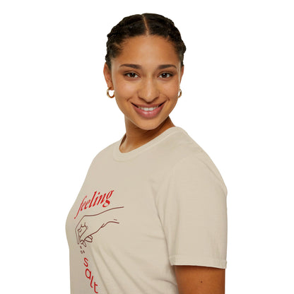 Sentir salé | T-shirt doux unisexe