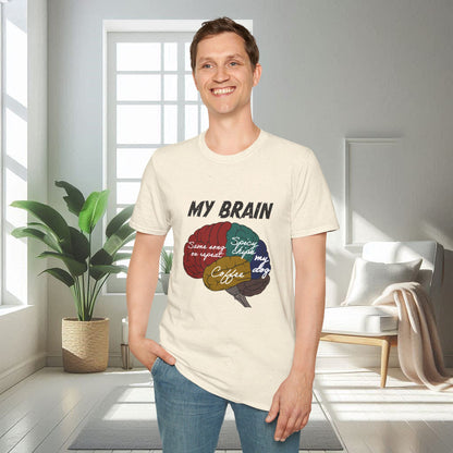 My Brain | Unisex Soft T-shirt