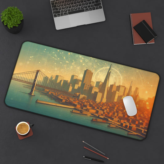 San Francisco Skyline | Desk Mat