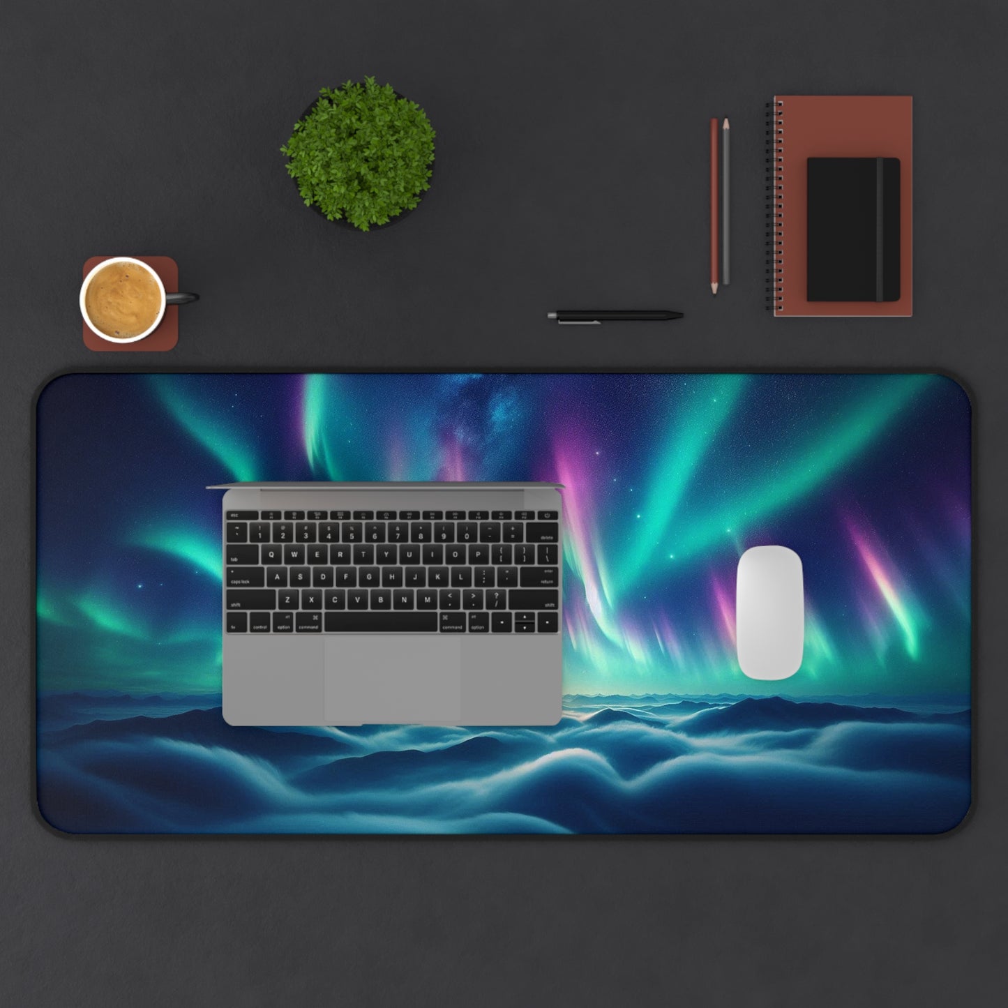 Northern Lights | Desk Mat