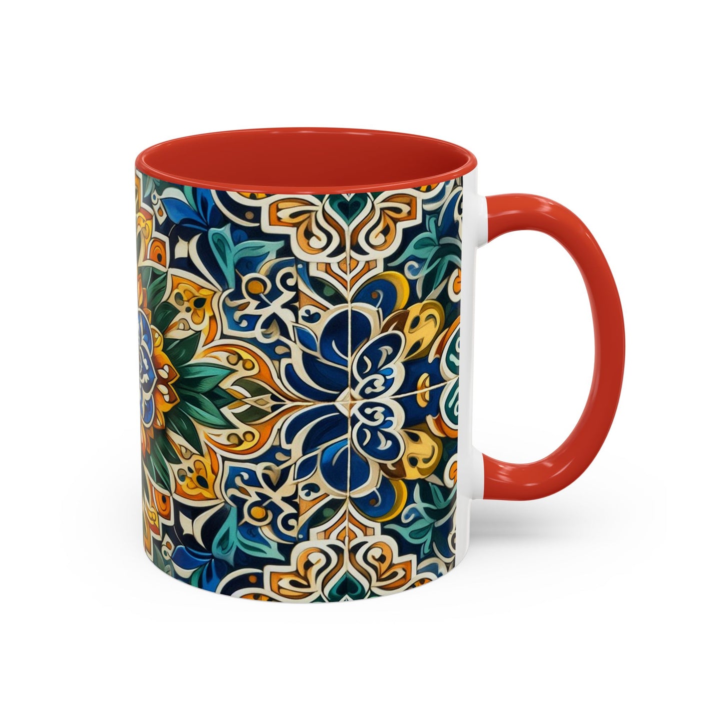 Moroccan Design | Accent Coffee Mug (11oz)