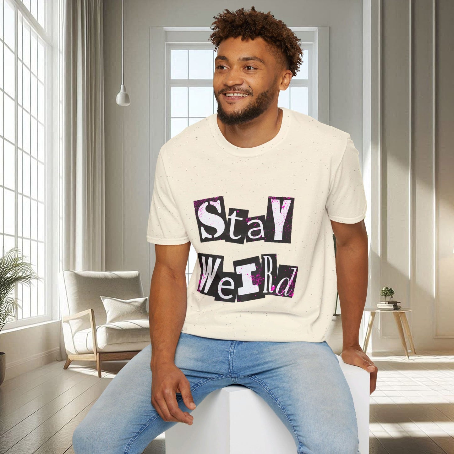 Stay Weird | Unisex Soft T-shirt