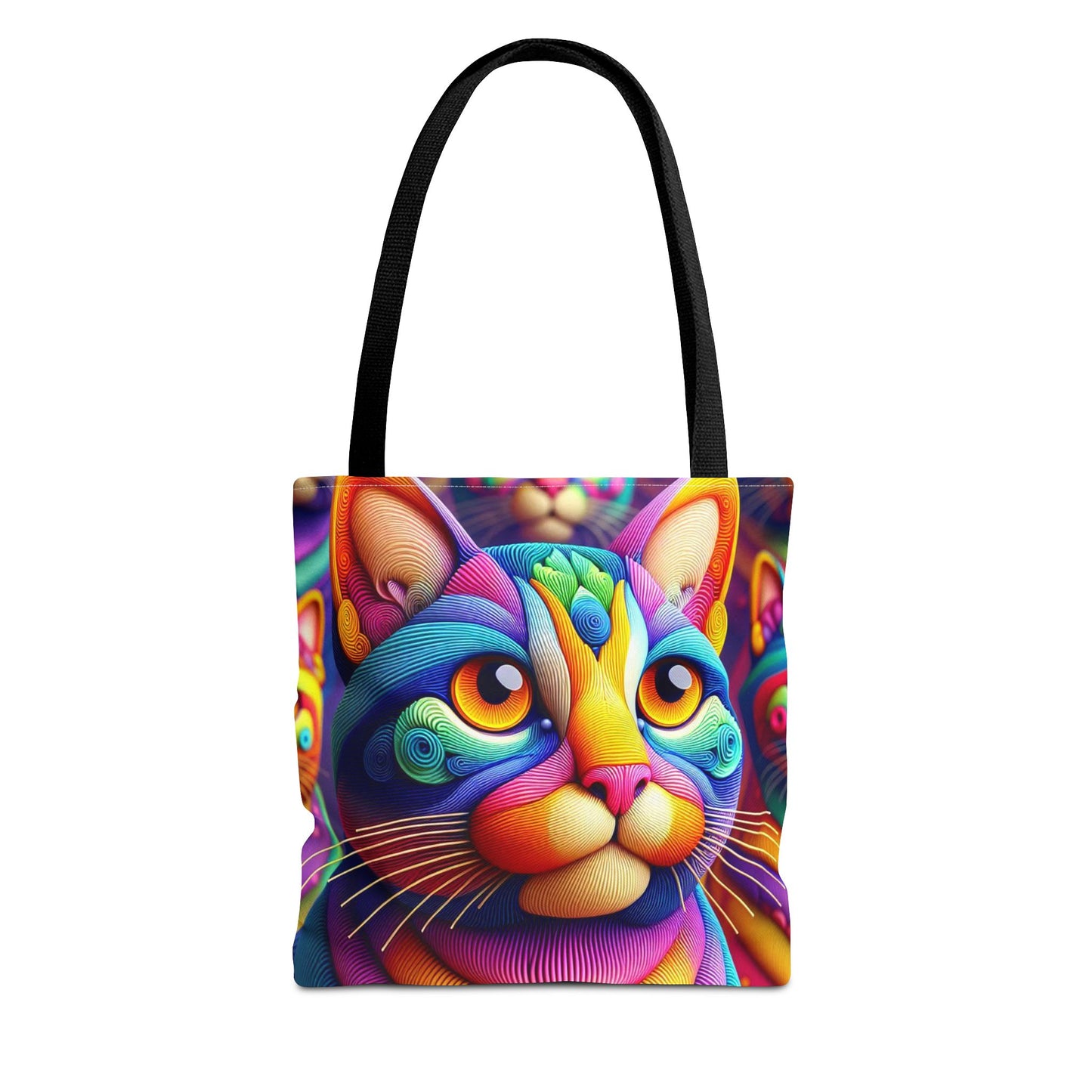 Vibrant Cats | Tote Bag