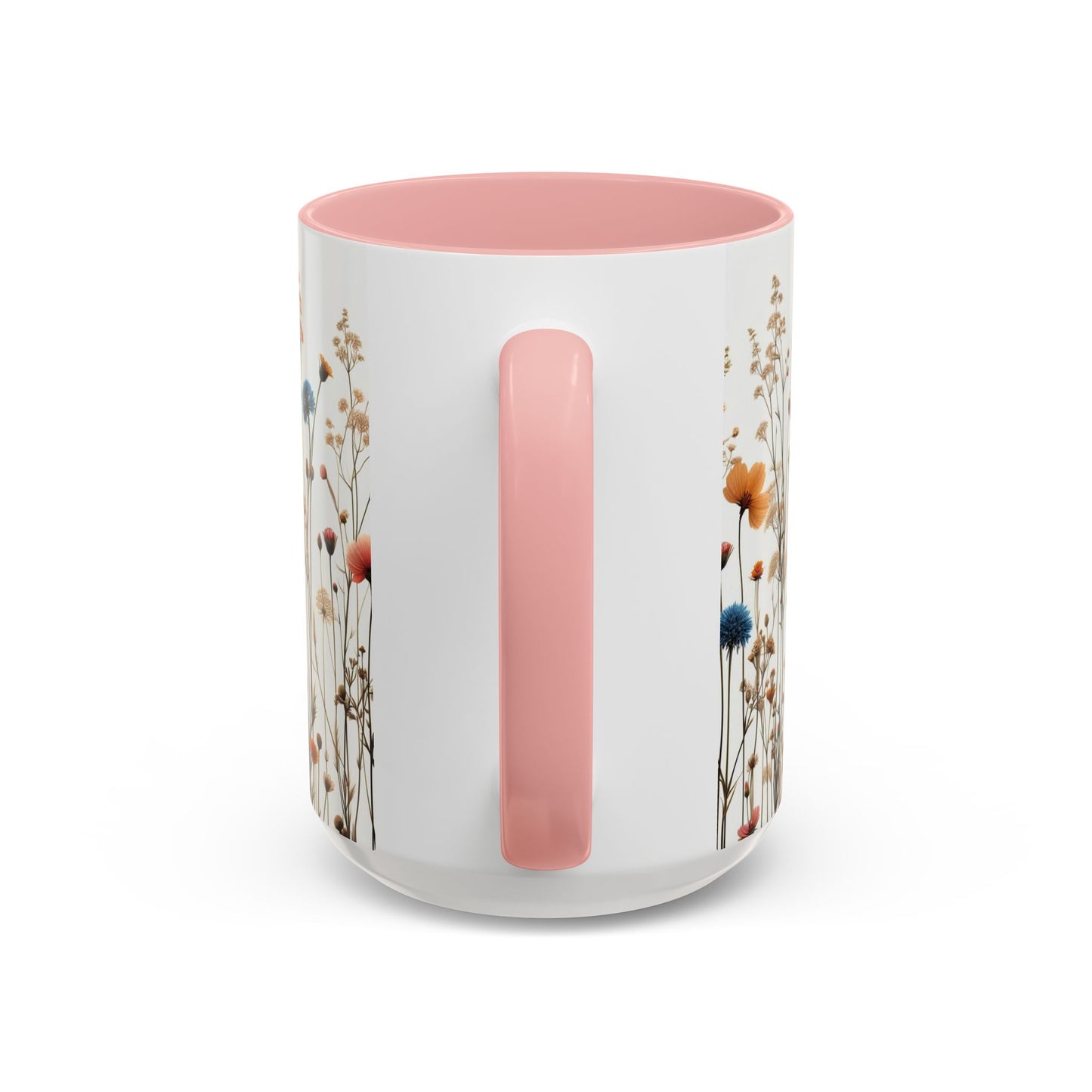 Believe | Wildflowers | Accent Coffee Mug (11, 15oz)